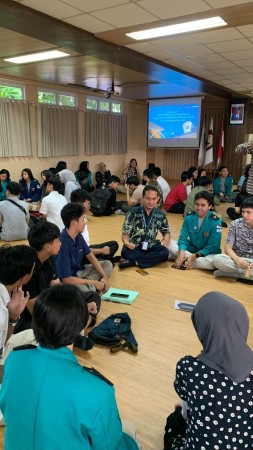 Kegiatan komunikasi dengan guru pembimbing