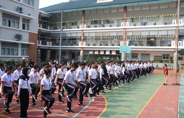 Sesi Olahraga Pagi Bersama