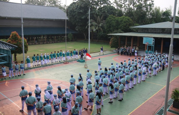 Sesi Penutupan Kegiatan LDKS 2024