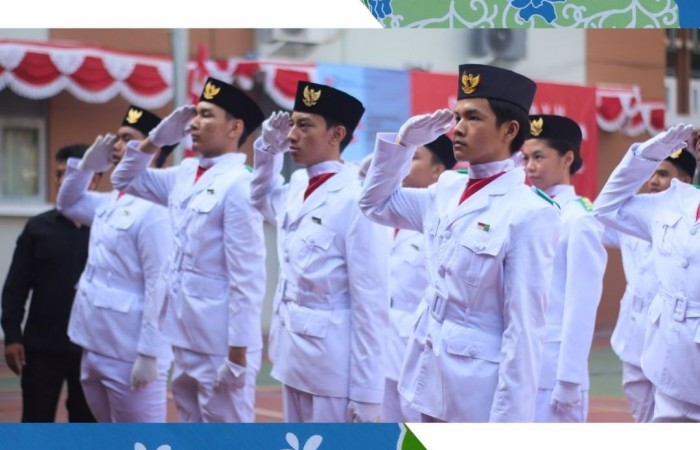 Paskibraka HUT ke-79 RI