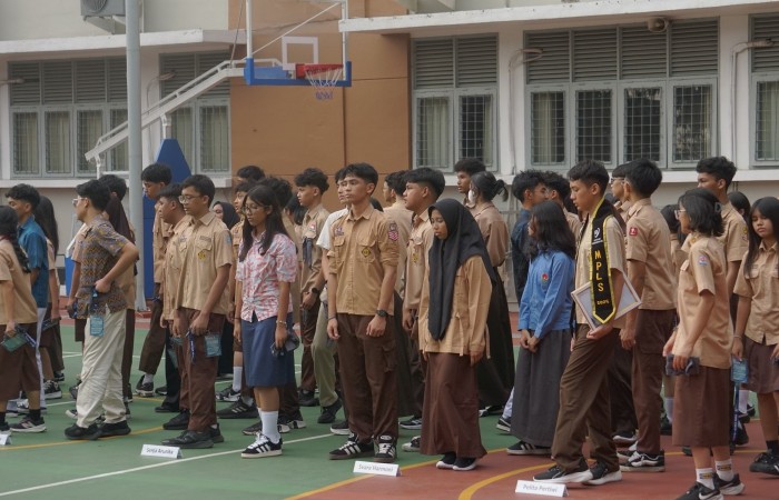 Upacara Penutupan MPLS 2025