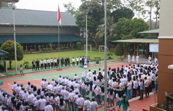 Upacara Pembukaan MPLS 2025