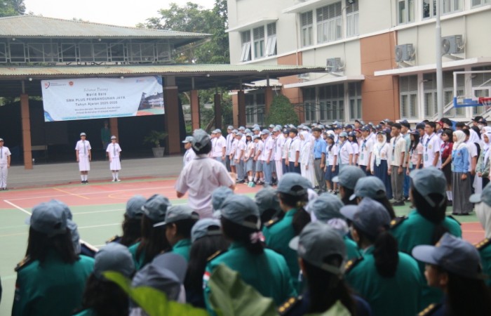 Upacara Pembukaan MPLS 2025