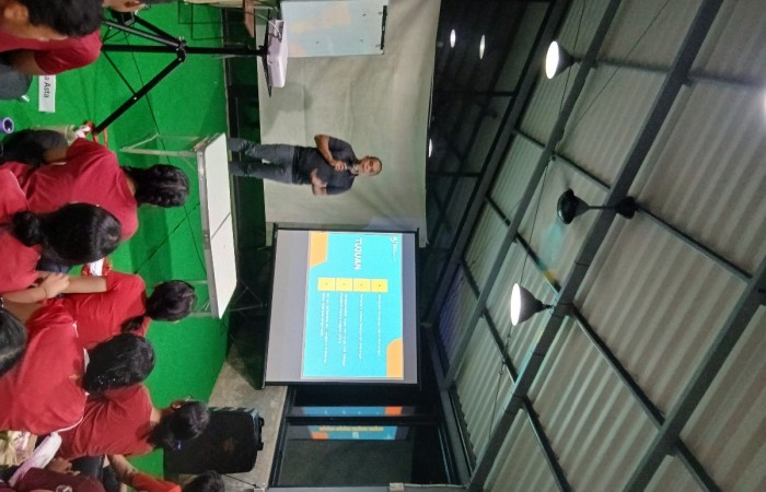 Sesi Pemaparan Materi