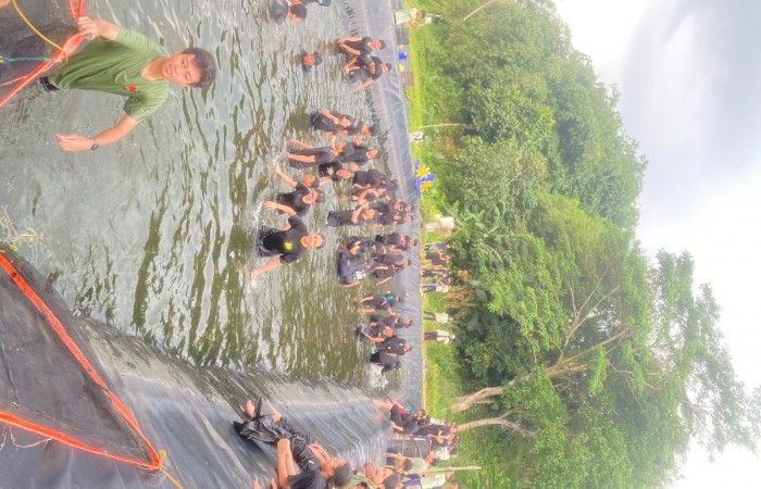 Sesi Menangkap Ikan Bersama