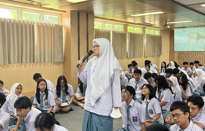 Sesi Tanya Jawab Guru Tamu Kimia