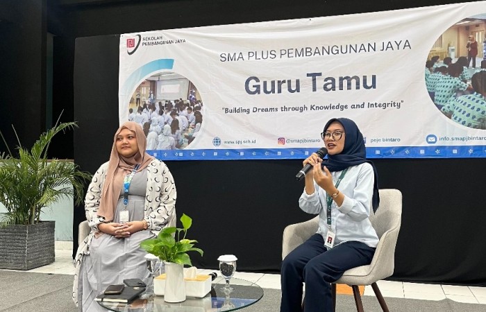 Pembukaan oleh MC Guru Tamu BK