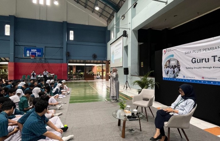 Sesi Tanya Jawab Guru Tamu BK