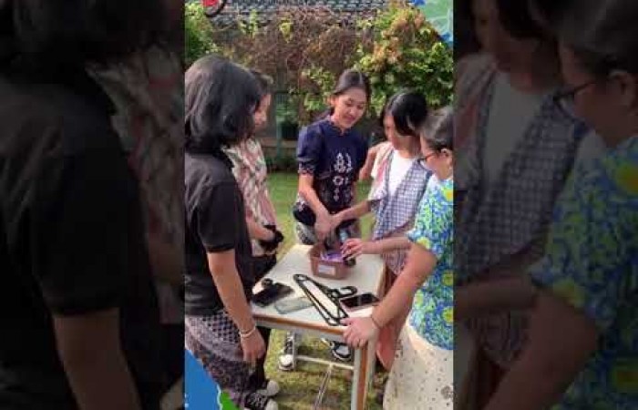 Hari Batik Nasional 2024, SMA Plus Pembangunan Jaya “Bangga Berbatik”