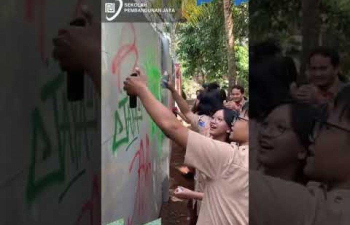 Pekan Guru Tamu SMA Plus Pembangunan Jaya