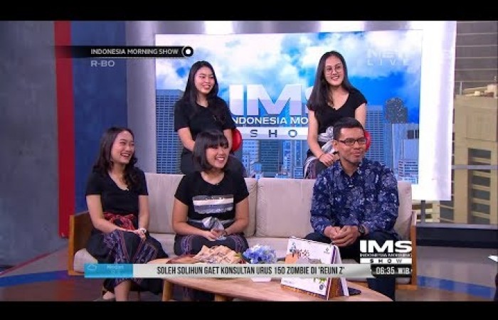 Inspiring Talkshow - Siswi SMA Yang Hasilkan Produk Pewangi Dari Rempah. Hebat!!!