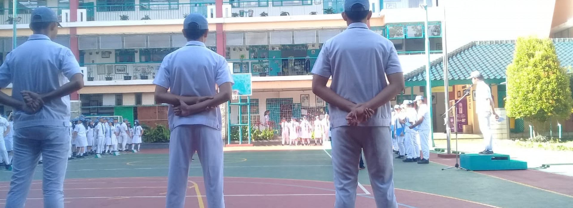 VISI SMA Plus Pembangunan Jaya